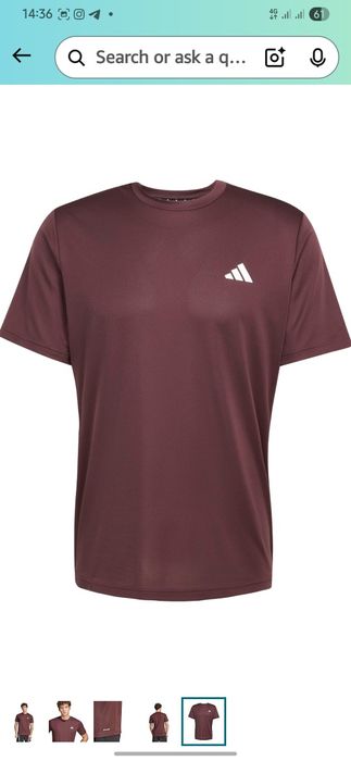 adidas Men's Train Essentials T-Shirt футболка