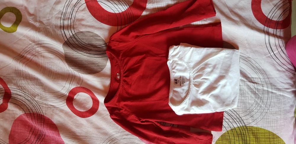 Маркови памучни блузки H&M на супер цена!