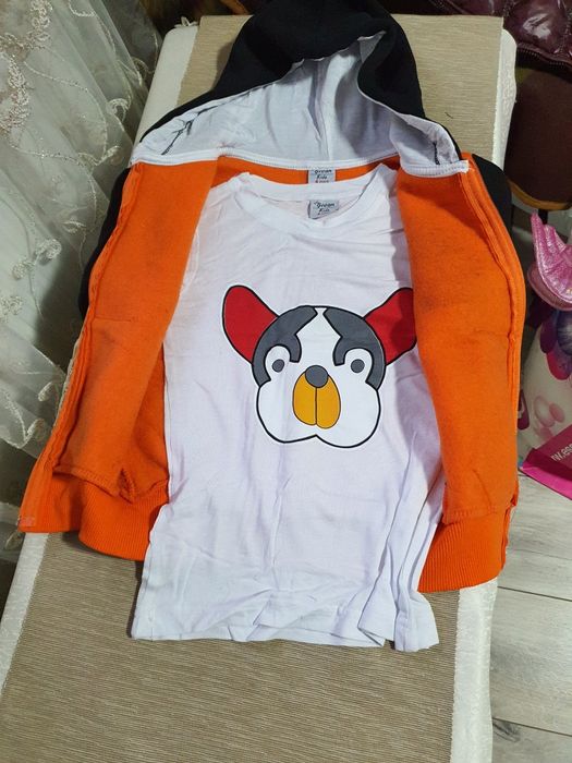Trening vatuit, gros de copii  unisex, 4 ani , nou;
