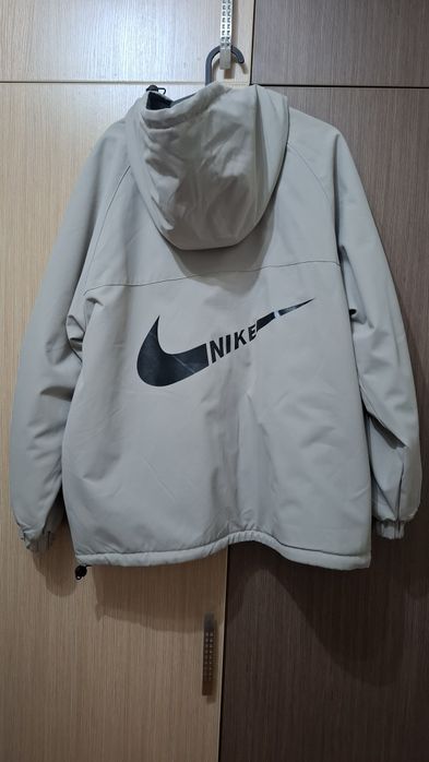 Куртка светло серая