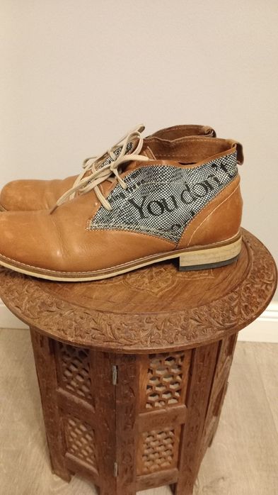 Pantofi din piele Lavorazione Artigiana