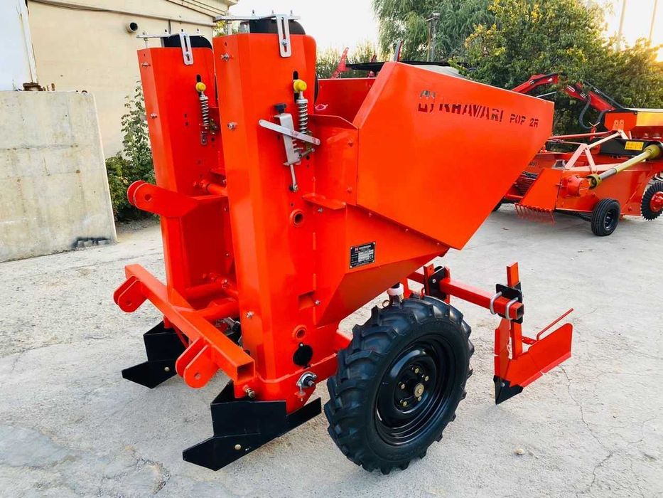 Картошка сажатель 2 рядный производство Иран рассрочка вариант бор