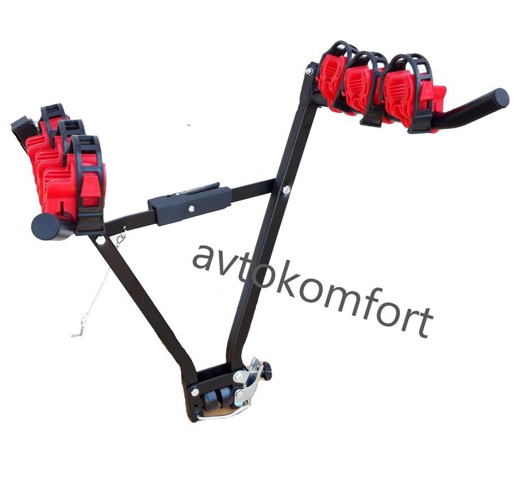 Багажник За Теглич За До 3 Велосипеда Колела За Автомобил Кола