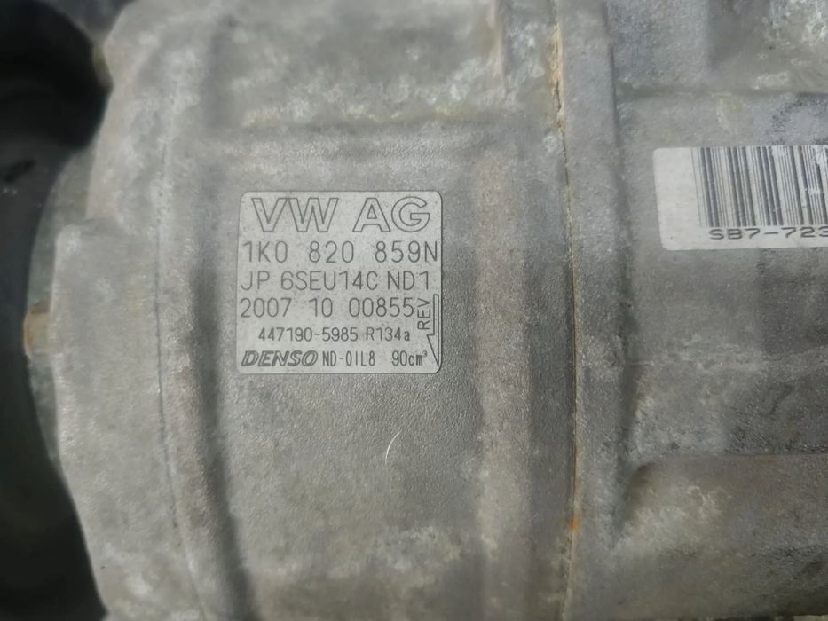 compresor clima ac seat altea leon 1p1 golf 5 1.6b  1k0820859n