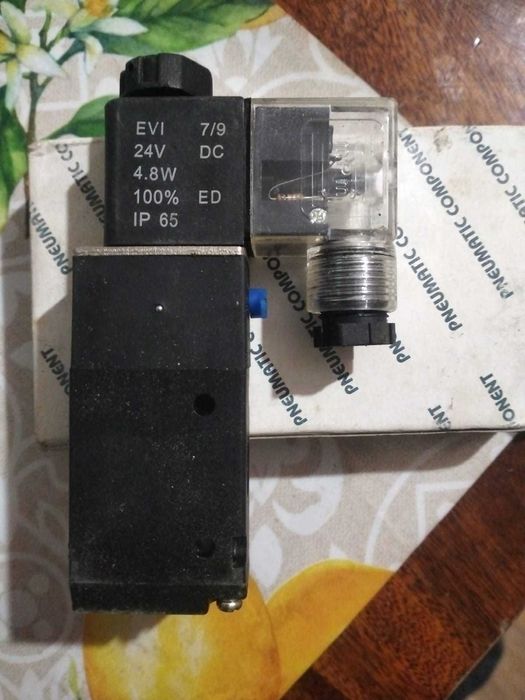 пневматический электромагнитный клапан