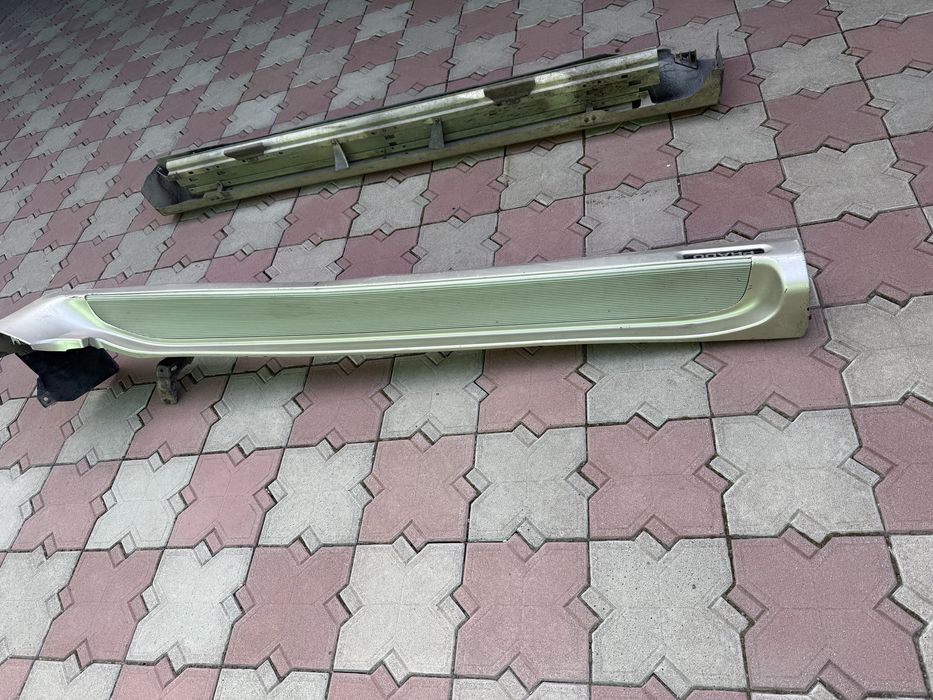 Пороги Toyota Prado 120