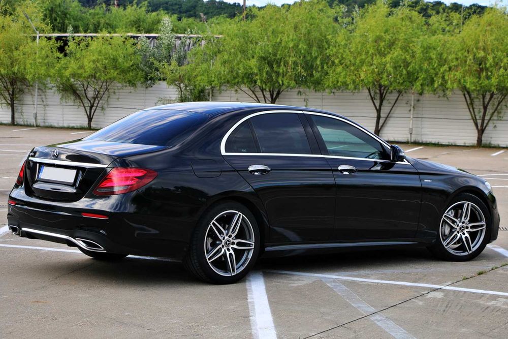 Mercedes E-Klasse - AMG Line - Euro 6 - E220d - 360 - Multibeam - 9G-Tronic