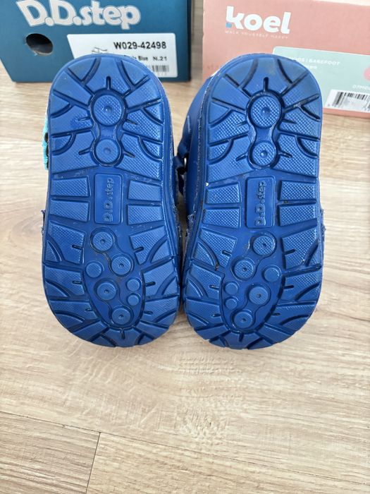 Детски Боси обувки 21,22,23 номер, DD Step, Zara