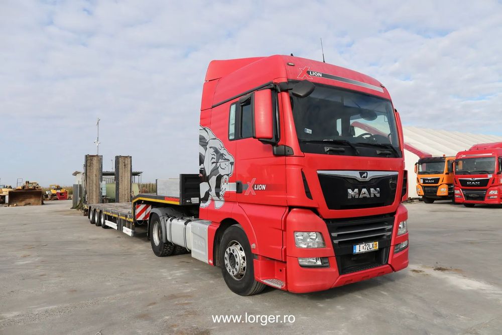 MAN TGX 18.500 4x2 LLS-U Autotractor MAN TGX 18.500 4x2 LLS-U