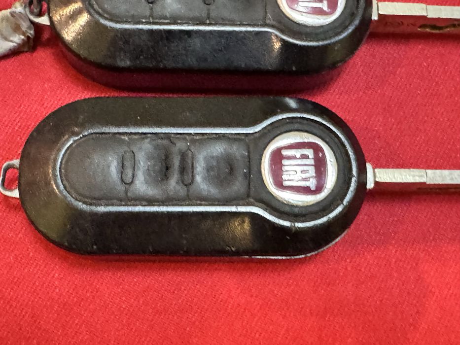 Ключ за Fiat оригинален сгъваем за Panda Punti Bravo Diblo