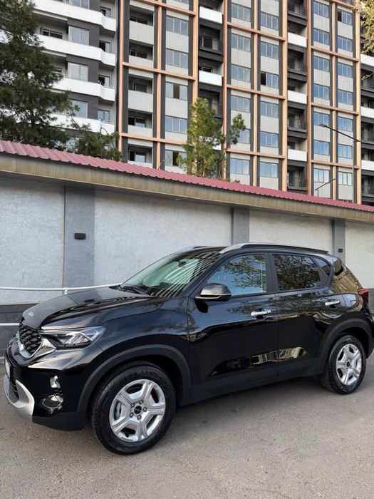 Kia sonet киа сонет 2025 пробег 1.300 новая машина идеал