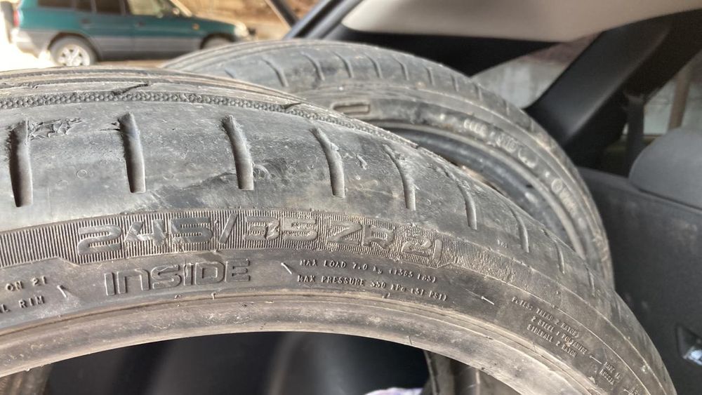 Продам шины   летние