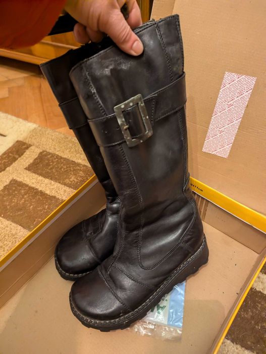 Cizme dama piele, Dockers Îmblănite | Mărimea 36 | Super preț