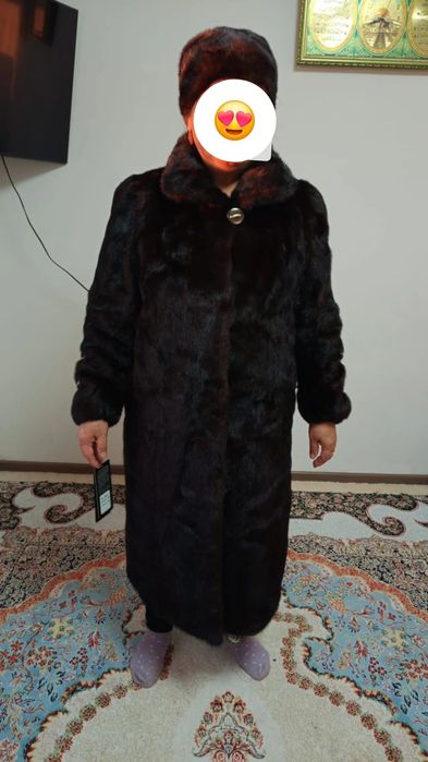 Продам норковую шубу