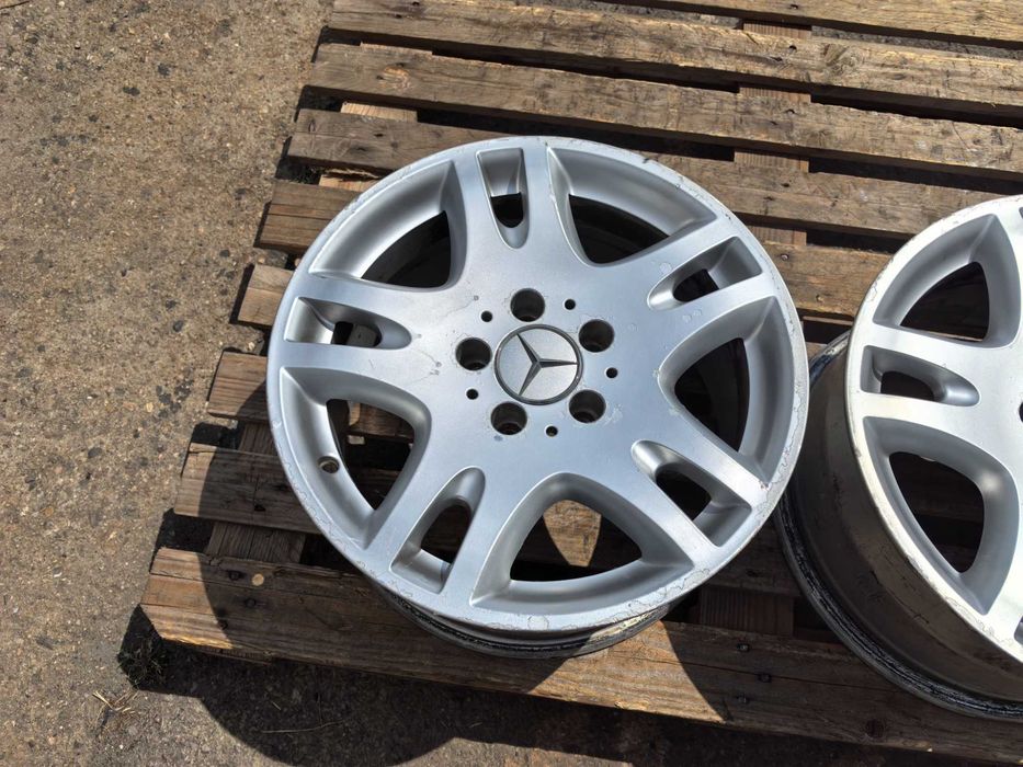 16 цола 5 х 112 мм Мерцедес Е Класа 211 купе - 8 Инча / ЕТ 36