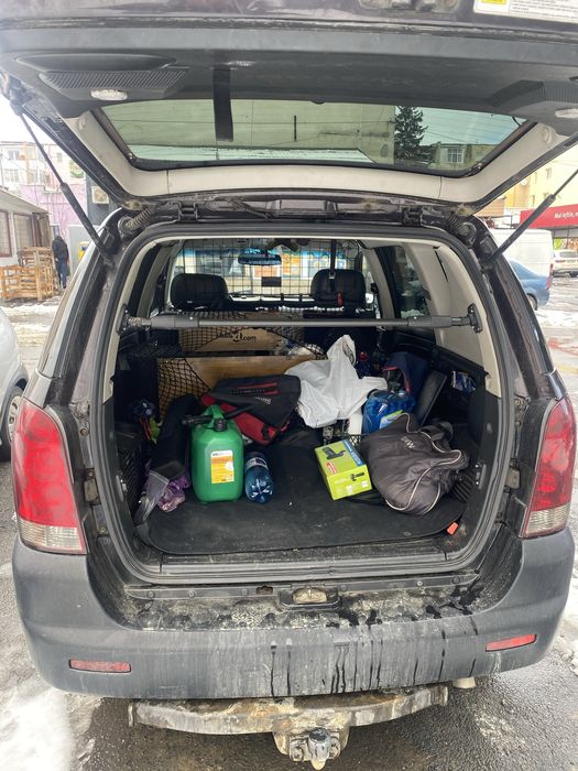 Utilitara Ssanyong Rexton