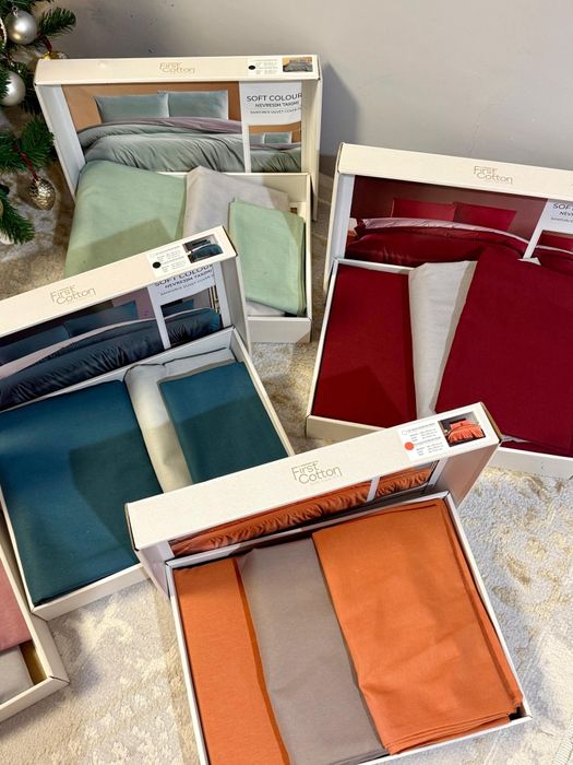 Продам постельное белье 2х евро и 1.5 ки