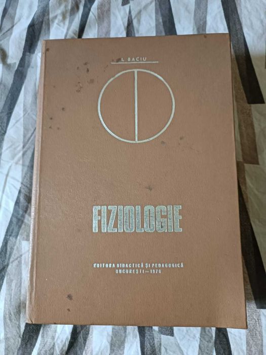 Tratate Medicină - Fiziologie, Prof. Dr. Doc. I. Baciu  1977