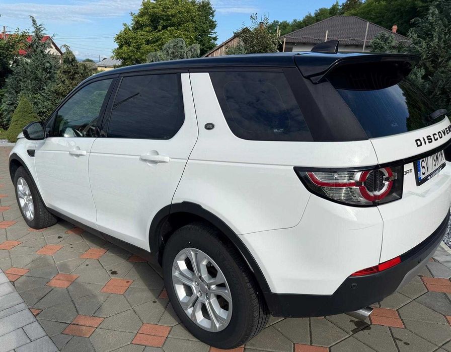land rover , discovery sport