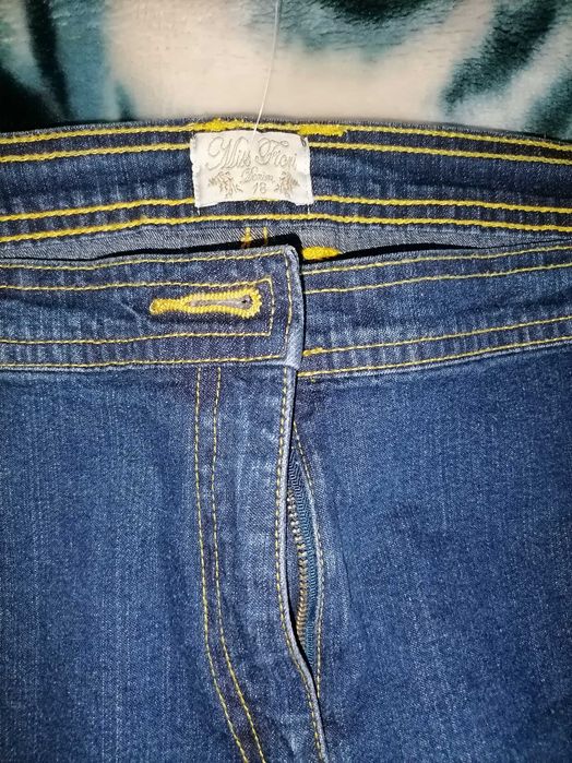 Jeans dama miss flory