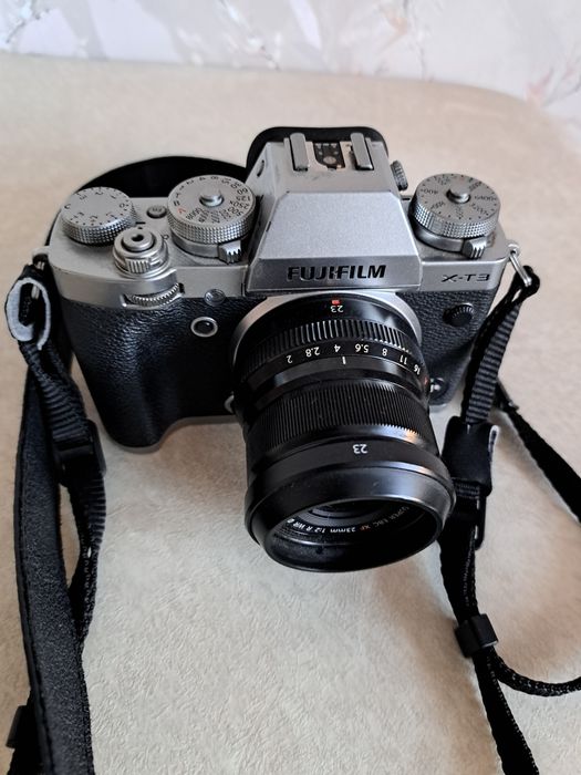Продам fujifilm xt3