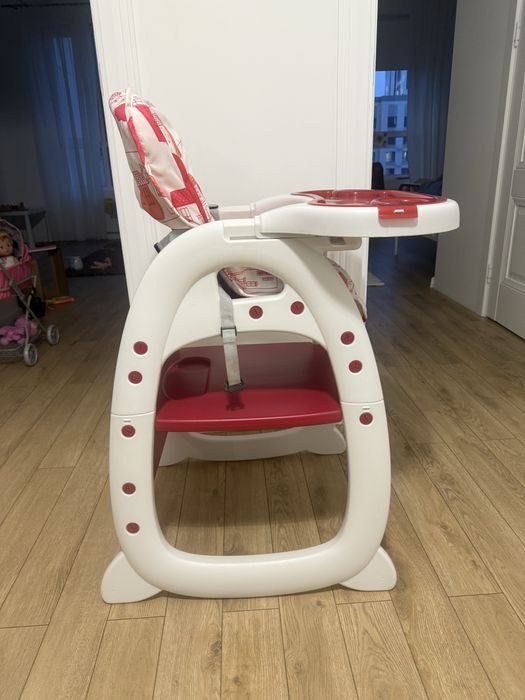 Детский стульчик пластиковый , от 6 мес