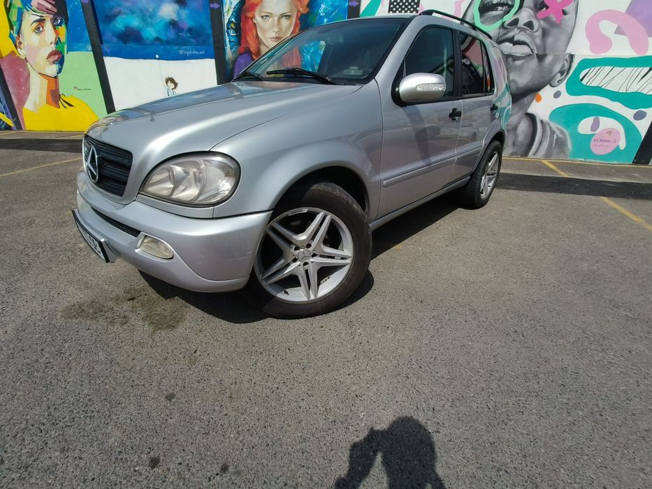 Мерседес Мл ( Mercedes w 163 Ml 270)