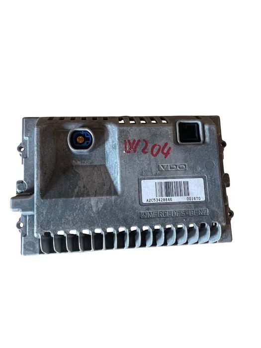 Display Navigatie Mercedes-Benz C-Class W204 2007 - 2014 A2C53428846