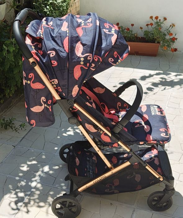 Cosatto Woosh 3 pretty flamingo сгъваема количка