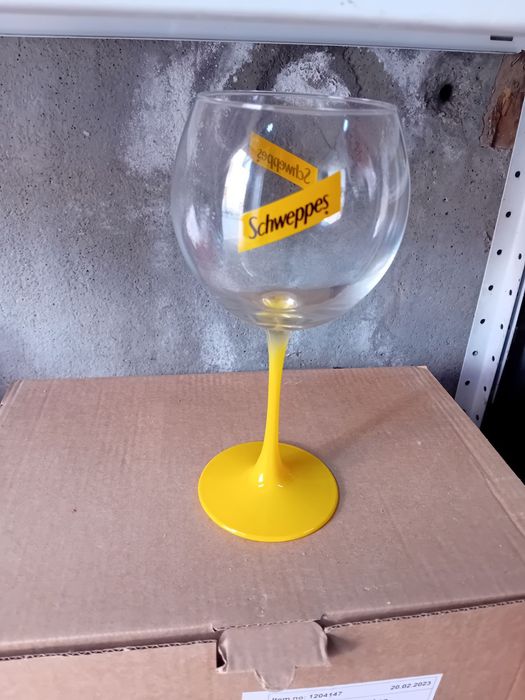 Стъклени чаши - коктеилни