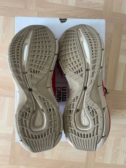 Reebok x La Casa de Papel Zig Kinetica II