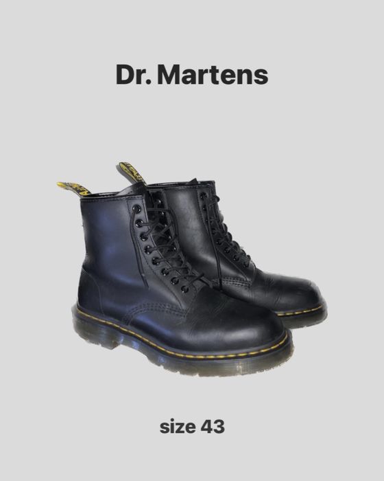 Ботинки Dr. Martens