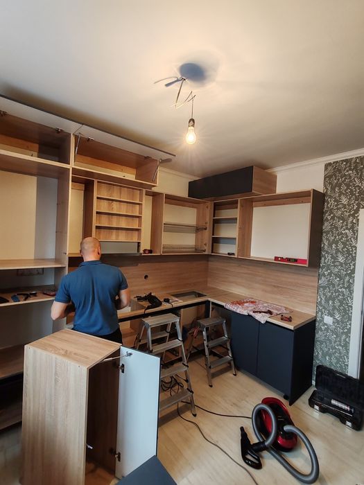 Сборка разборка мебели