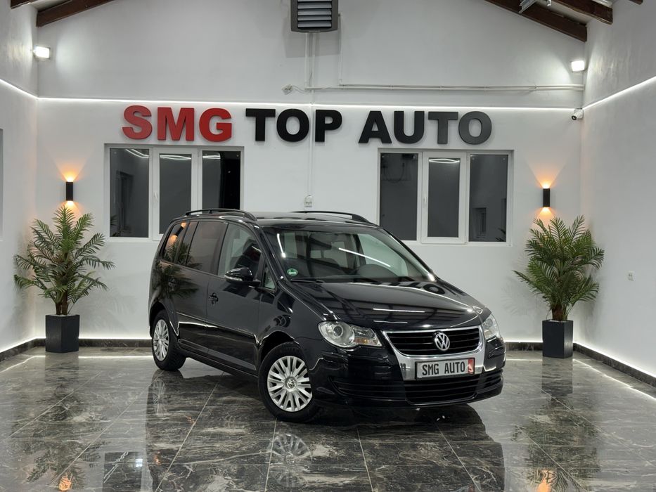 Volkswagen Touran 1.9 TDI 105 CP 6 Trepte 11/2009 SE POATE IN RATE