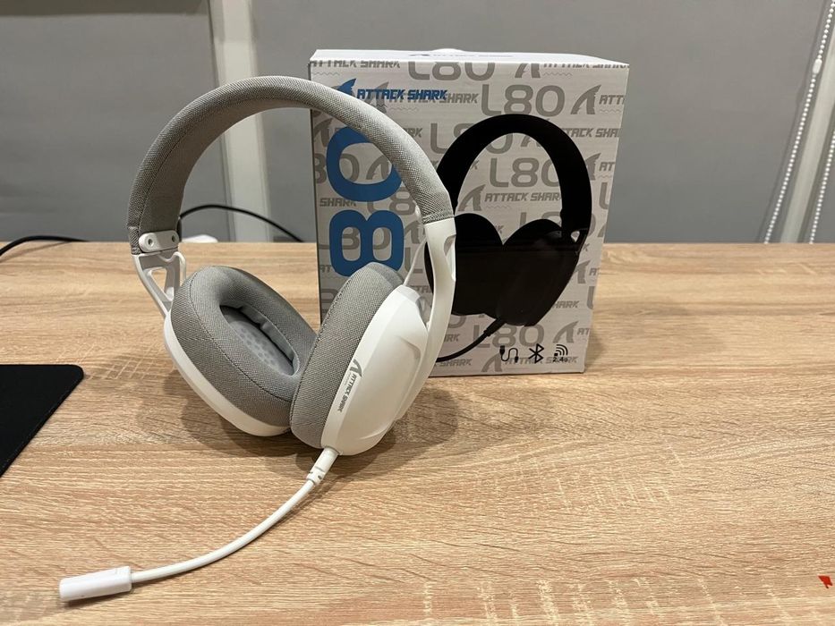 Игровые наушники attack shark L80