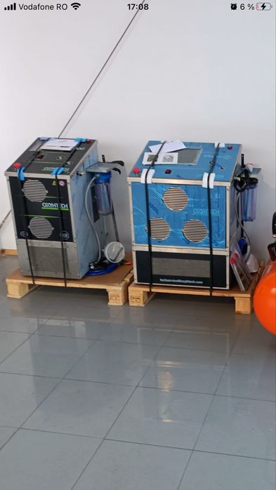 Decarbonizare - curatare cu Oxi-Hydrogen