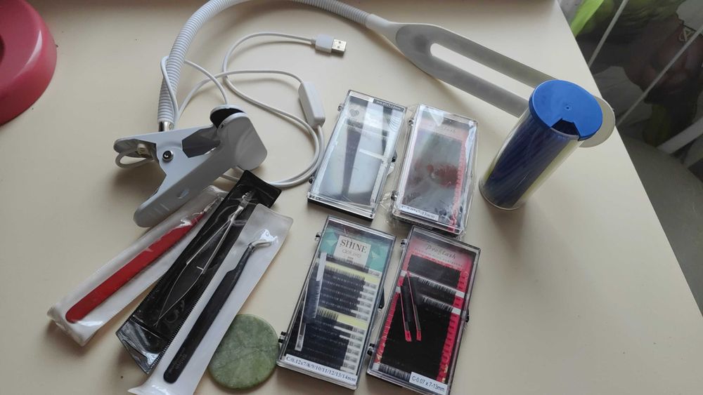 Набор для наращивания ресниц