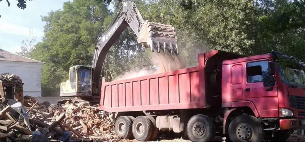 Вывоз Мусора с Погрузкой
