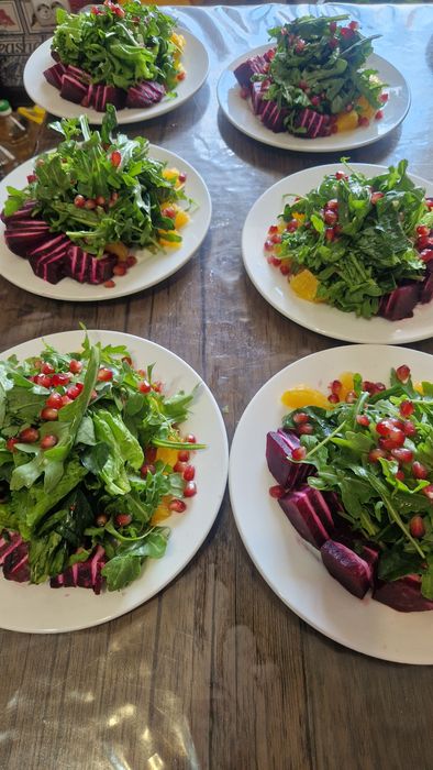 Дайын дастархан. Готовый стол на заказ