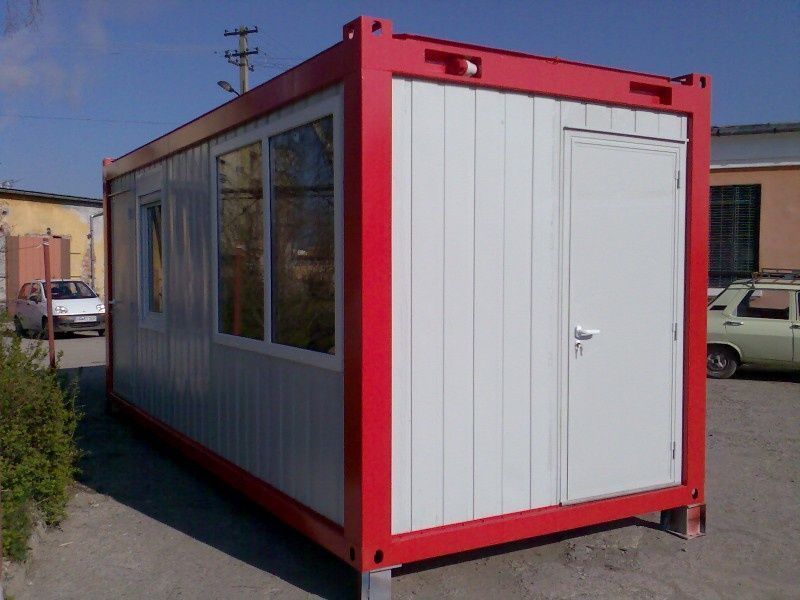 Vand container  POZE REALE