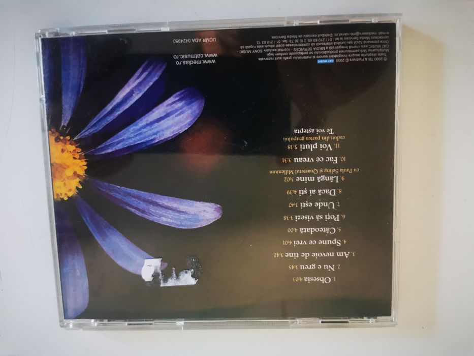 Cd Direcția 5 Obsesia