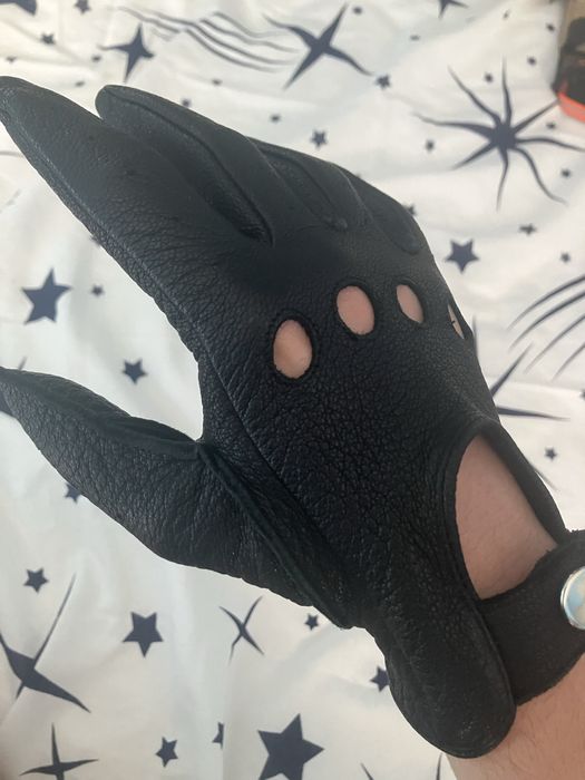 Ръкавици за шовиране от истинка кожа