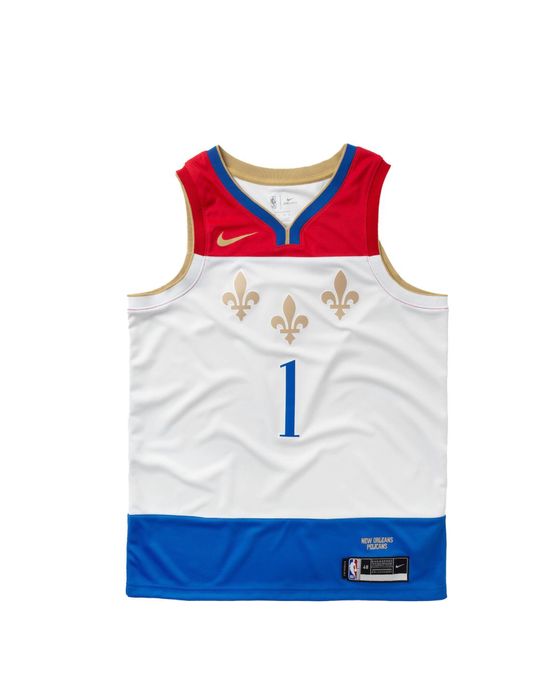 Nike Zion Williamson Swingman New Orleans Pelicans City Edition Jersey