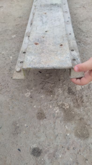 Алюминиевый профиль 1500 за кг