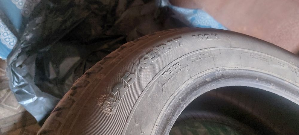 Шины отличные R17