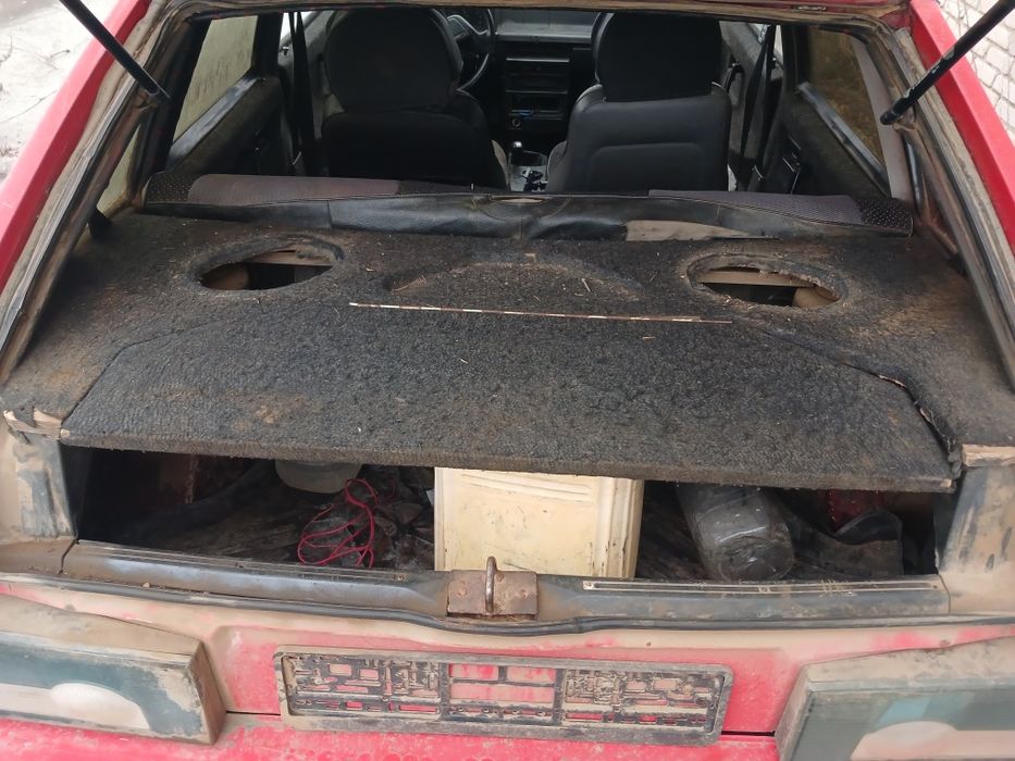 Разбор ваз 2109 по запчастям