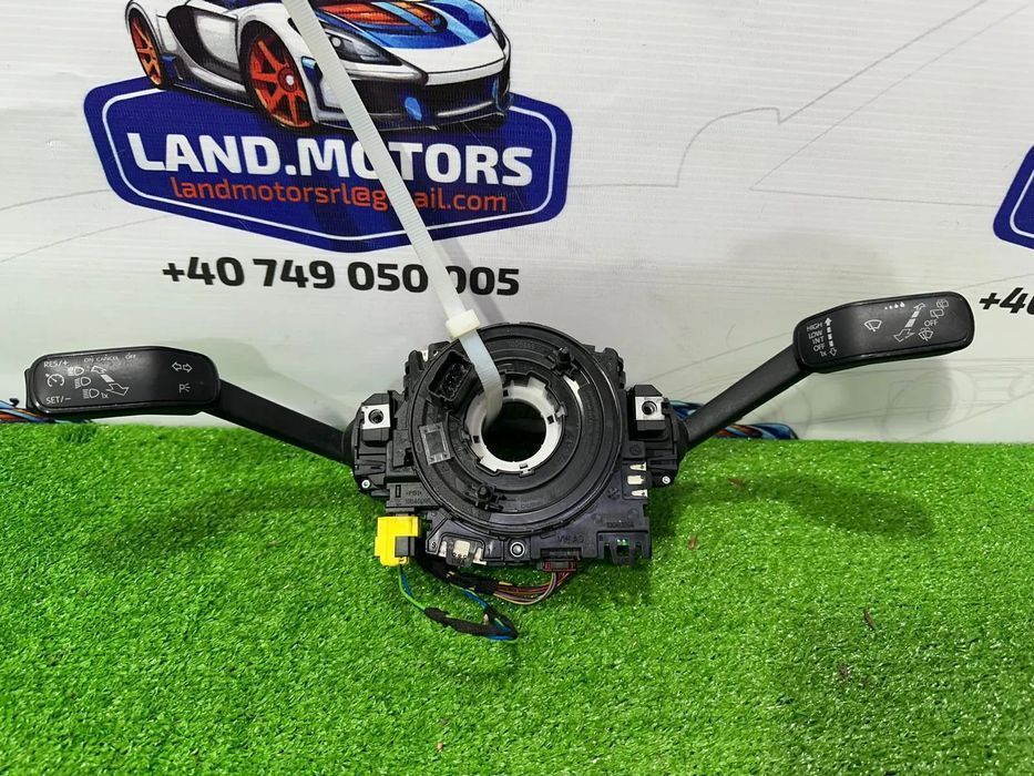 ansamblu manete comenzi volan +panglica skoda octavia 3 2013-2019