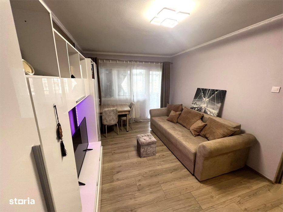 Ap 2 camere-Str. Dariu Pop-Mobilat utilat