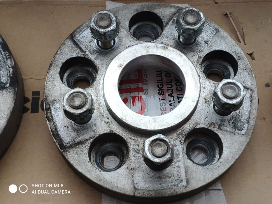 Flanșe adaptoare 5x114.3 -> 5x110 (Toyota Suzuki Lexus)