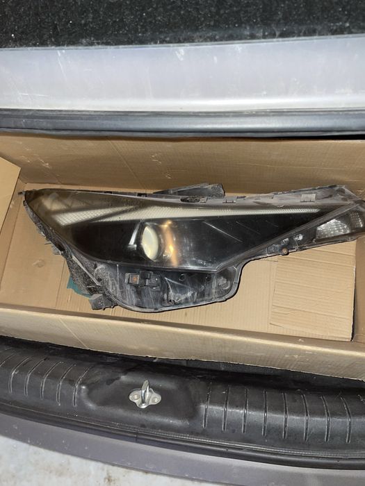 Передние фары на элантру